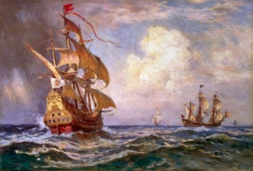 Knight of the Double Cross  Jean Leon Gerome Ferris Poster Print - Item # VARSAL900123126