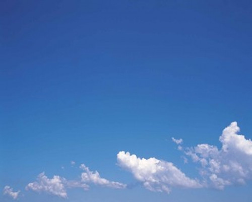 Clouds in Blue Sky Poster Print by Panoramic Images (24 x 20) - Item # PPI137053
