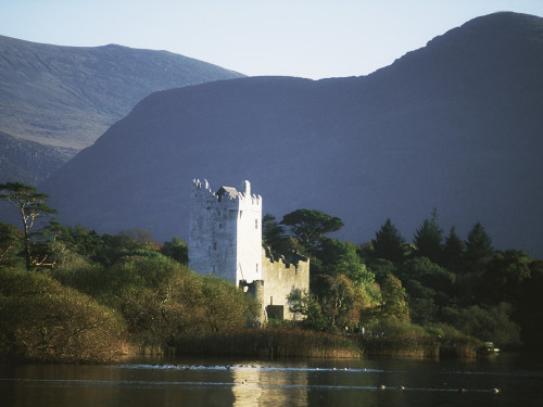 Co Kerry, Killarney, Ross Castle PosterPrint