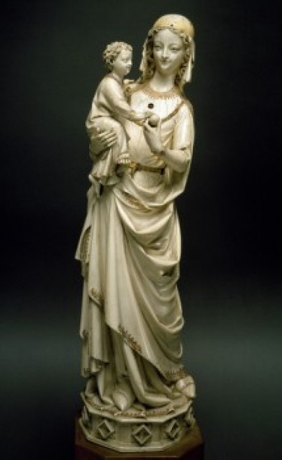 The Virgin and The Child by unknown artist Poster Print - Item # VARSAL11581830