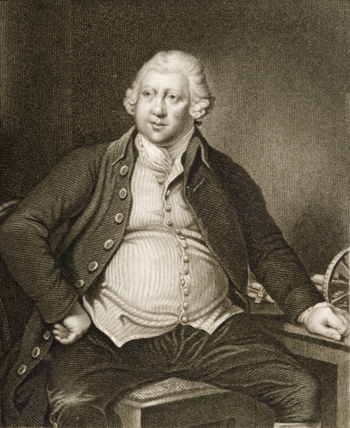 Sir Richard Arkwright 1732 1792. English Textile Industrialist And Inventor. PosterPrint - Item # VARDPI1859037