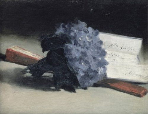 The Bunch of Violets  1872  Edouard Manet  Oil on Canvas  Private Collection Poster Print - Item # VARSAL900892