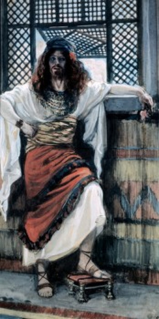 Absalom  James Tissot   Jewish Museum  New York Poster Print - Item # VARSAL999269