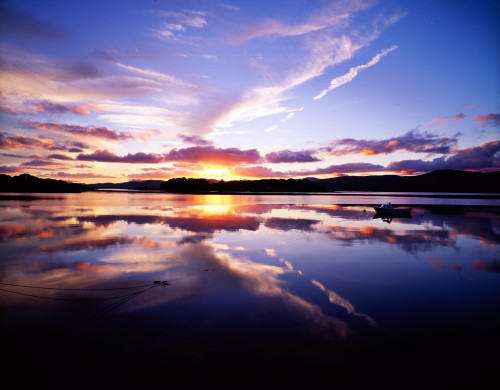 Sunset, Dinish Island Kenmare Bay, Kenmare, Co Kerry PosterPrint - Item # VARDPI1816352