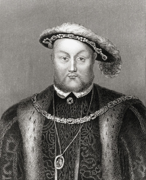 Henry Viii, 1491 PosterPrint - Item # VARDPI2220164