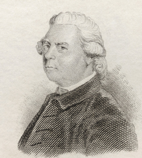 William Mason, 1724 To 1797. English Poet, Editor And Gardener. From Crabb's Historical Dictionary Published 1825. PosterPrint - Item # VARDPI1905807