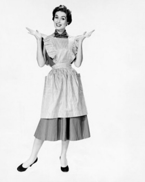 Portrait of young woman posing Poster Print - Item # VARSAL25541742