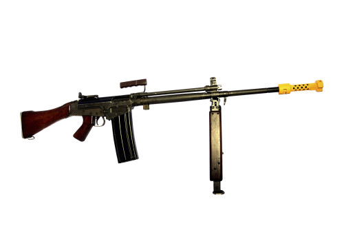 FN FAL 7.62mm L2A1 automatic rifle Poster Print - Item # VARPSTACH100375M