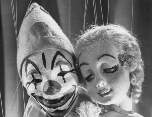 Two marionettes Poster Print - Item # VARSAL2558014