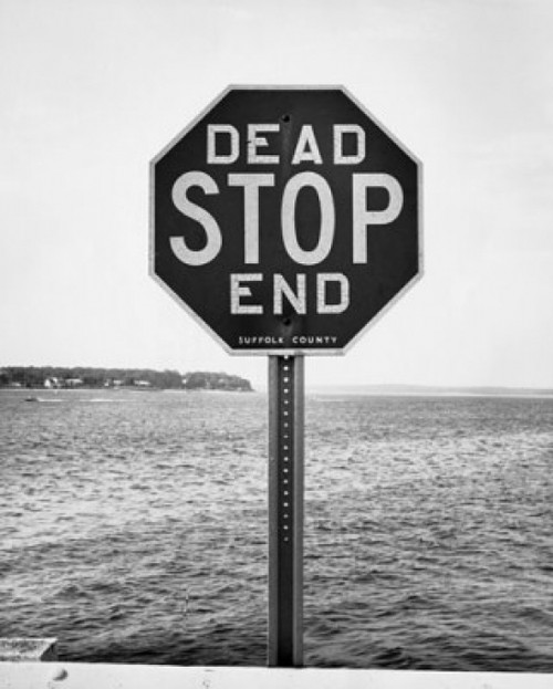 Close-up of a dead end sign Poster Print - Item # VARSAL25547718 Close-up of a dead end sign Poster Print - Item # VARSAL25547718