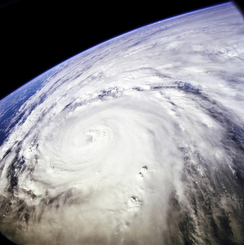 Typhoon Saomai swirls in the Pacific Ocean east of Taiwan and the Philippines Poster Print - Item # VARPSTSTK200942S