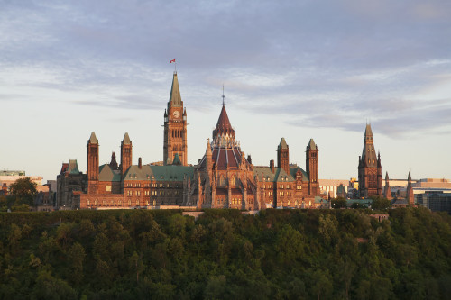 Parliament Hill; Ottawa, Ontario, Canada PosterPrint - Item # VARDPI2429590
