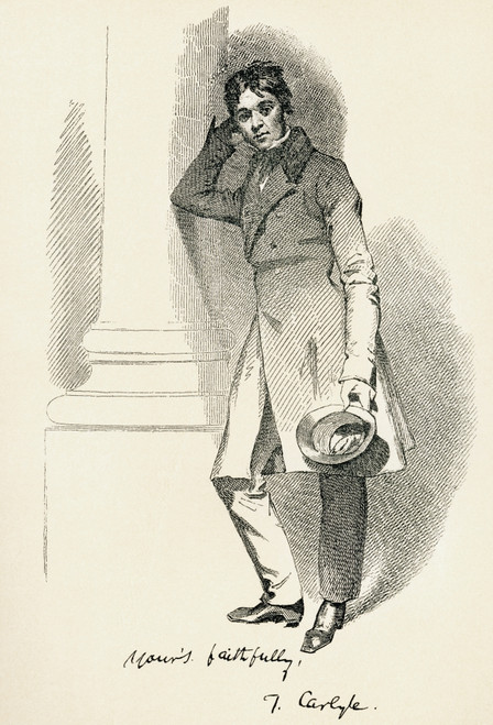 Thomas Carlyle, 1795 PosterPrint - Item # VARDPI2220667