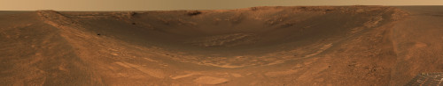 Impact crater Endurance on the surface of Mars Poster Print - Item # VARPSTSTK202256S