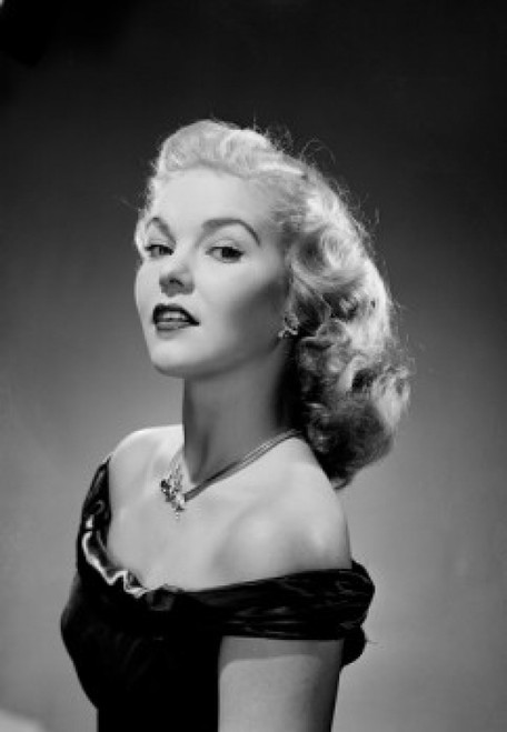 Portrait of young blonde woman wearing elegant dress Poster Print - Item # VARSAL255422316