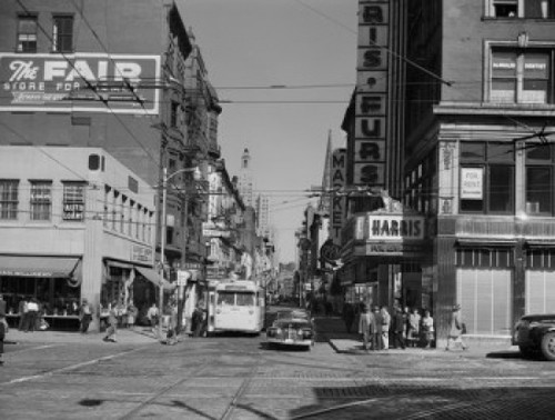 USA  Rhode Island  Providence  Street scene Poster Print - Item # VARSAL255423851