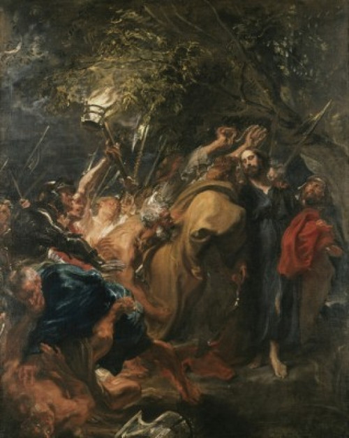 The Betrayal of Christ  Anthony van Dyck Poster Print - Item # VARSAL2622035
