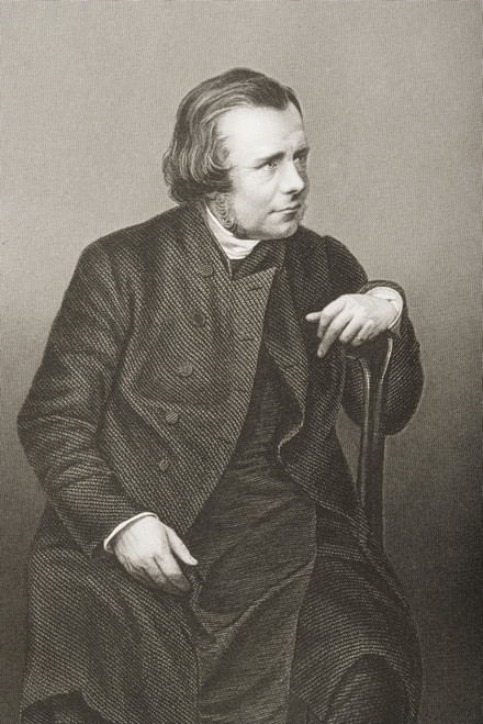 Samuel Wilberforce,1805-1873. Bishop Of Oxford And Winchester.Engraved By D.J. Pound From A Photograph By Mayall. From The Book The Drawing-Room Portrait Gallery Of Eminent Personages Published In London 1859. PosterPrint - Item # VARDPI1860503