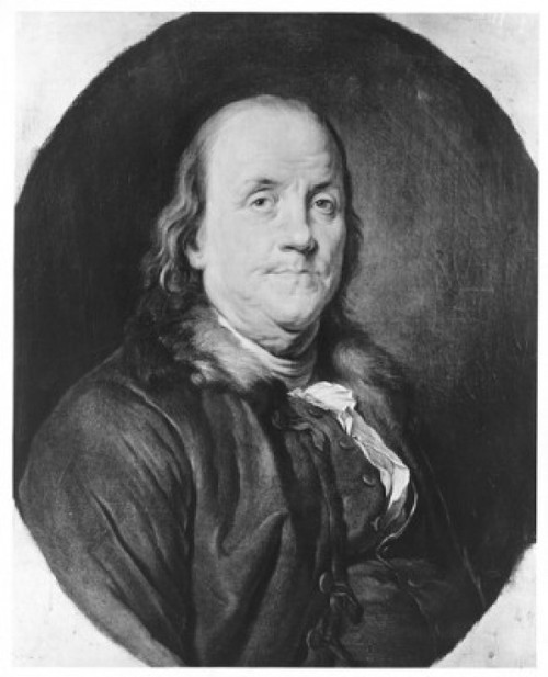 Benjamin Franklin  Joseph Siffred Duplessis Poster Print - Item # VARSAL25514504