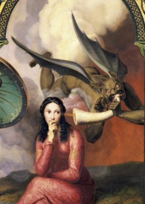 Good and Evil   1832   Andre Jacques Victor Orsel  Musee des Beaux-Arts  Lyon  France Poster Print - Item # VARSAL11581259 Good and Evil   1832   Andre Jacques Victor Orsel  Musee des Beaux-Arts  Lyon  France Poster Print - Item # VARSAL11581259