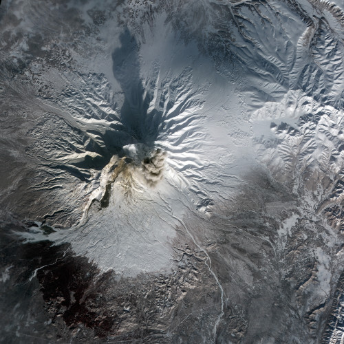 Shiveluch Volcano in Russia Poster Print - Item # VARPSTSTK202314S