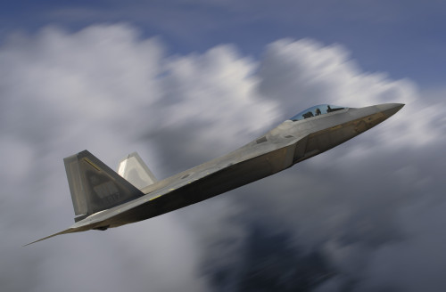 F-22 Raptor flying over California Poster Print - Item # VARPSTPWA100056M
