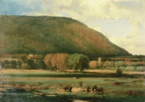 Hudson River Valley  1867  George Inness  Detroit Institute of Arts  Michigan  USA Poster Print - Item # VARSAL2621845