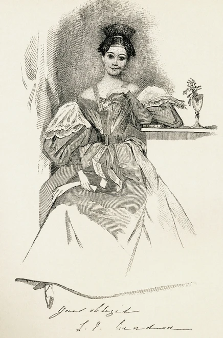 Letitia Elizabeth Landon, 1802 PosterPrint