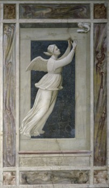 Hope   Giotto di Bondone  Fresco   Arena Chapel  Cappella degli Scrovegni  Padua  Poster Print - Item # VARSAL263386