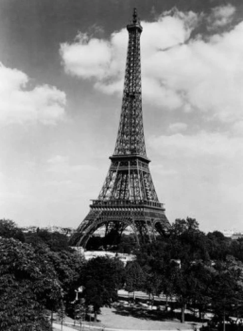 Eiffel Tower  Paris  France Poster Print
