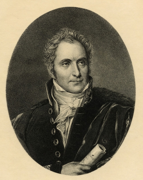Pierre Casimir-Perier, 1777-1832. French Banker, Political Leader And Minister. Photo-Etching After The Painting By Hersent.From The Book _ Lady Jackson?S Works Xiv. The Court Of The Tuileries Ii? Published London 1899. PosterPrint - Item # VARDPI185