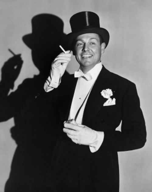 Young man holding a cigarette Poster Print - Item # VARSAL2553048