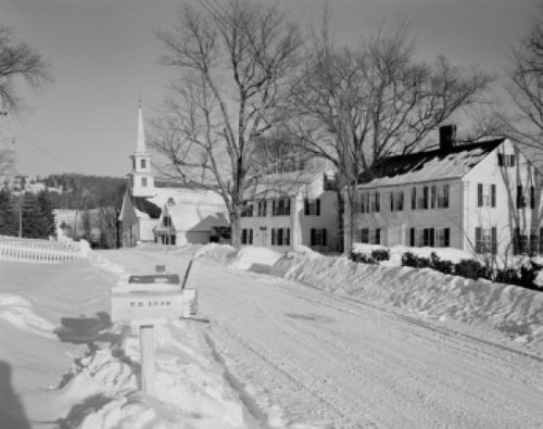 USA  Main Street with rural mail boxe Poster Print - Item # VARSAL255424082