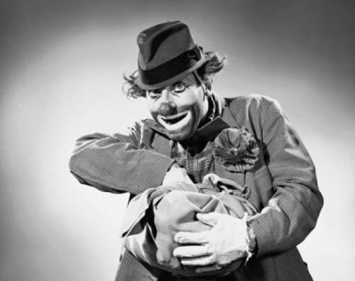 Clown holding a sack Poster Print - Item # VARSAL2558165
