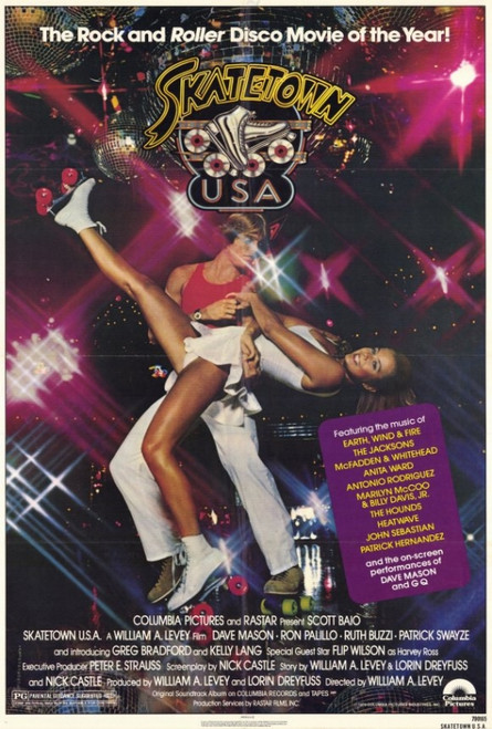 Skatetown, U.S.A. Movie Poster Print (27 x 40) - Item # MOVIH7725