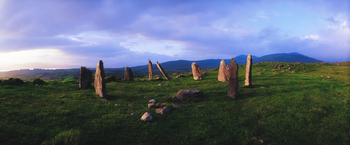Co Kerry, Ireland, Stone Circle PosterPrint - Item # VARDPI1803478