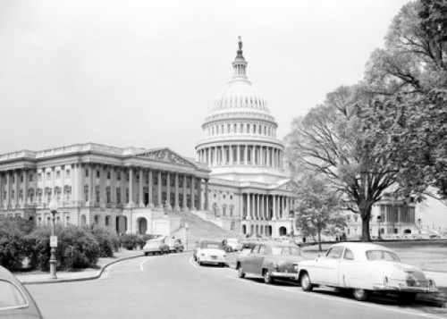 USA  Washington D.C.  United States Capitol Building Poster Print - Item # VARSAL255421197