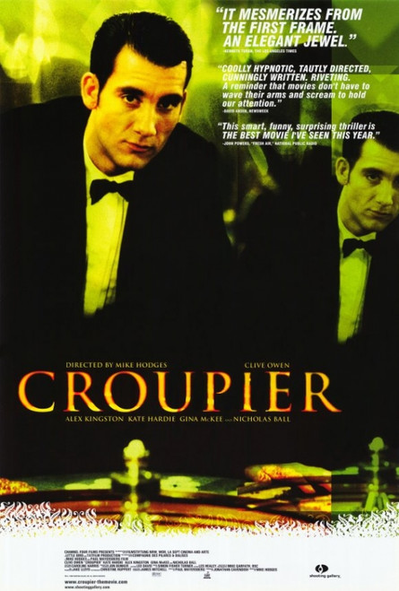 Croupier Movie Poster Print (27 x 40) - Item # MOVEF8894