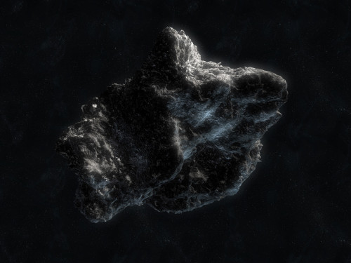 Asteroid in space Poster Print - Item # VARPSTKAU100012S