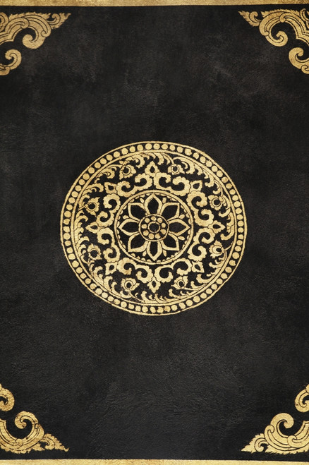 Pattern In Tapestry At Wat Chedi Luang Temple; Chiang Mai, Thailand PosterPrint - Item # VARDPI1918863