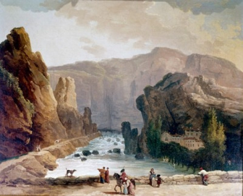 Torrent by Hubert Robert  Poster Print - Item # VARSAL900122853