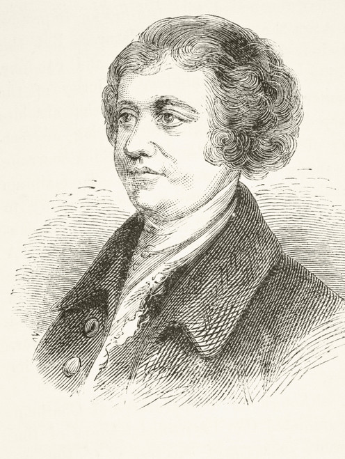 Edmund Burke 1729 To 1797 Anglo Irish Philosopher, Author And Statesman. From The National And Domestic History Of England By William Aubrey Published London Circa 1890 PosterPrint - Item # VARDPI1856353