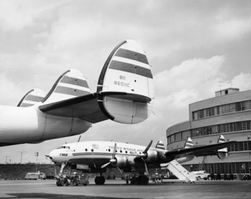 Airplanes in an airport Poster Print - Item # VARSAL25540473
