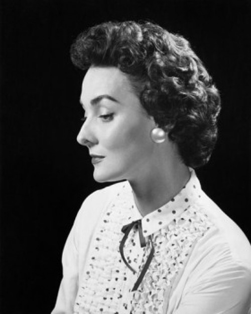 Side profile of a young woman Poster Print - Item # VARSAL25510628