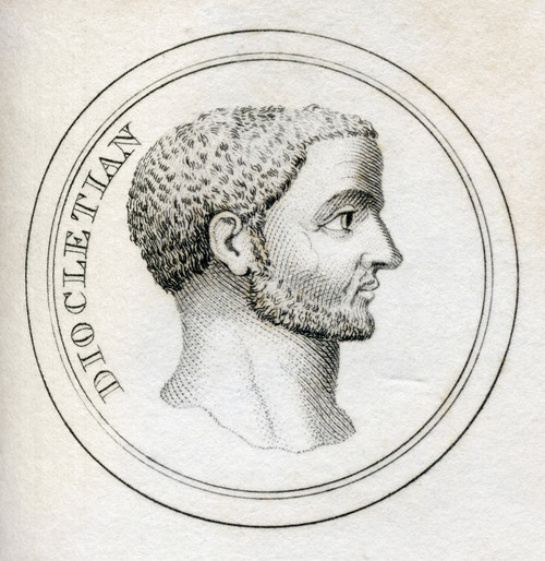 Diocletian Gaius Aurelius Valerius Diocletianus Born Diocles 244 _311 Ad Roman Emperor From The Book Crabbs Historical Dictionary Published 1825 PosterPrint - Item # VARDPI1855571 Diocletian Gaius Aurelius Valerius Diocletianus Born Diocles 244 _311 Ad Roman Emperor From The Book Crabbs Historical Dictionary Published 1825 PosterPrint - Item # VARDPI1855571