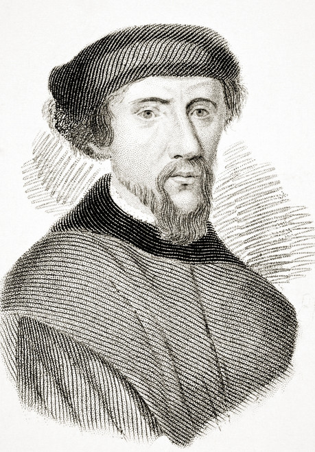 Henry Howard Earl Of Surrey 1517-1547 English Aristocrat And Poet From Old England's Worthies By Lord Brougham And Others Published London Circa 1880's PosterPrint - Item # VARDPI1855413