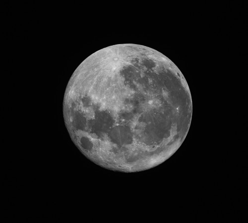 The supermoon of March 19, 2011 Poster Print - Item # VARPSTJON100035S