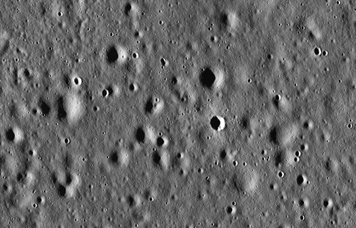 Apollo 11 landing site Poster Print