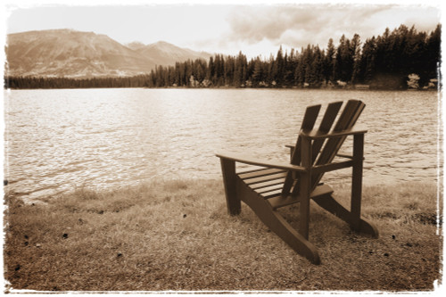 Mountain Lake View PosterPrint - Item # VARDPI1769912