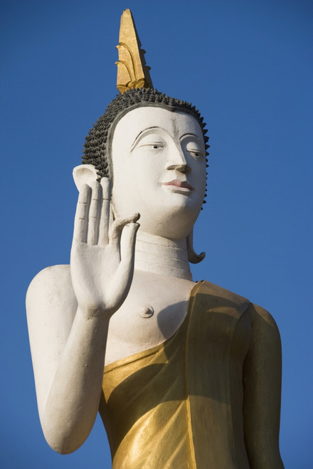 Statue Of Buddha At Wat That Luang Tai, Vientiane,Laos PosterPrint - Item # VARDPI1909099